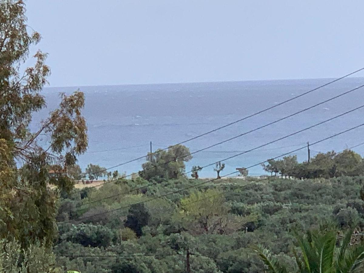 Villa Sea View Mesa Mpanta Закрос Экстерьер фото