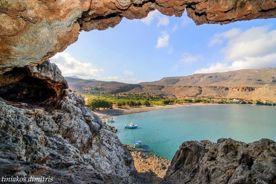 Villa Sea View Mesa Mpanta Закрос Экстерьер фото