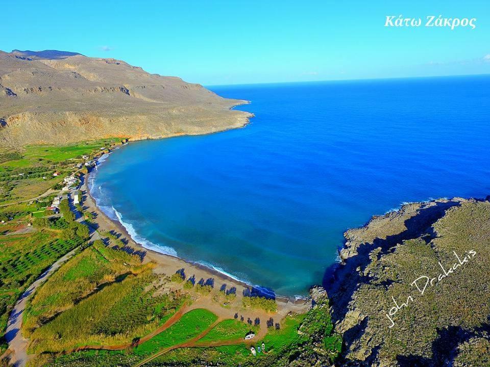 Villa Sea View Mesa Mpanta Закрос Экстерьер фото