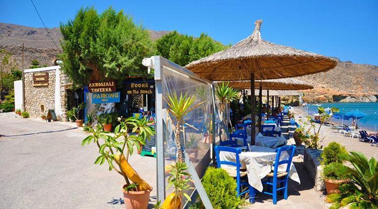 Villa Sea View Mesa Mpanta Закрос Экстерьер фото